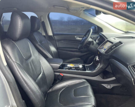 Серый Форд Эдж, объемом двигателя 2 л и пробегом 28 тыс. км за 19300 $, фото 25 на Automoto.ua