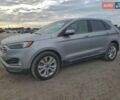 Серый Форд Эдж, объемом двигателя 2 л и пробегом 48 тыс. км за 4400 $, фото 1 на Automoto.ua