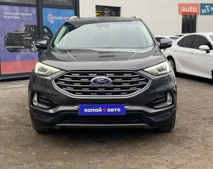 Серый Форд Эдж, объемом двигателя 2 л и пробегом 79 тыс. км за 23500 $, фото 6 на Automoto.ua