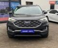 Серый Форд Эдж, объемом двигателя 2 л и пробегом 79 тыс. км за 23500 $, фото 6 на Automoto.ua