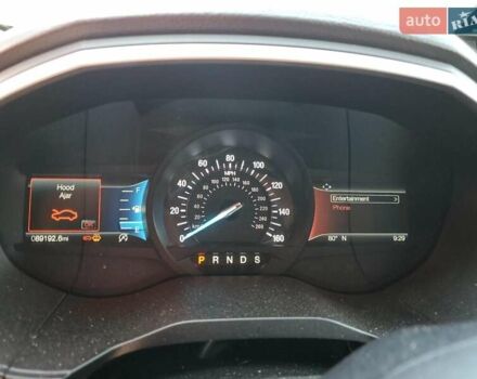 Серый Форд Эдж, объемом двигателя 2 л и пробегом 143 тыс. км за 3600 $, фото 8 на Automoto.ua