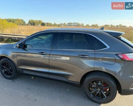 Форд Эдж 2019 в Калуше на Automoto.ua Серый Форд Эдж, объемом двигателя 2 л и пробегом 131 тыс. км за 16850 $, фото 13 на Automoto.ua