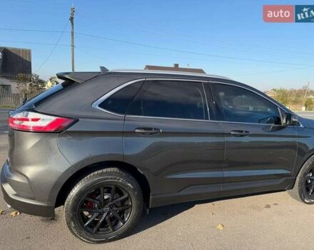 Форд Эдж 2019 в Калуше на Automoto.ua Серый Форд Эдж, объемом двигателя 2 л и пробегом 131 тыс. км за 16850 $, фото 4 на Automoto.ua