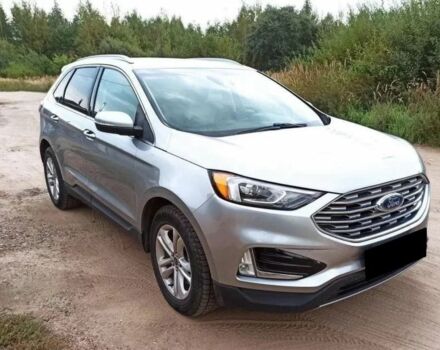 Серый Форд Эдж, объемом двигателя 2 л и пробегом 90 тыс. км за 12300 $, фото 1 на Automoto.ua