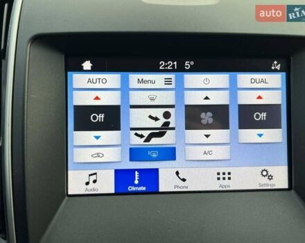 Серый Форд Эдж, объемом двигателя 2 л и пробегом 167 тыс. км за 14300 $, фото 19 на Automoto.ua