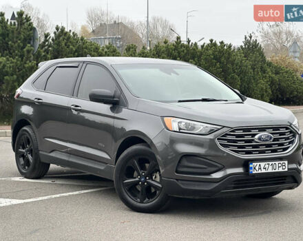 Серый Форд Эдж, объемом двигателя 2 л и пробегом 88 тыс. км за 17200 $, фото 2 на Automoto.ua