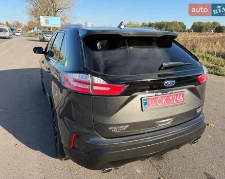 Форд Эдж 2019 в Калуше на Automoto.ua Серый Форд Эдж, объемом двигателя 2 л и пробегом 131 тыс. км за 16850 $, фото 12 на Automoto.ua