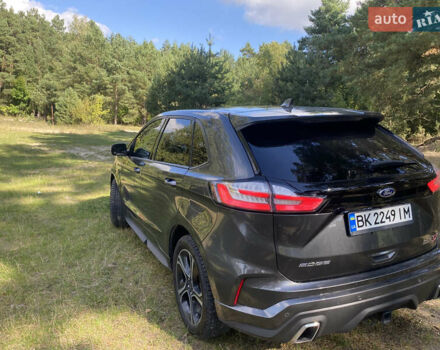 Серый Форд Эдж, объемом двигателя 2 л и пробегом 95 тыс. км за 23500 $, фото 32 на Automoto.ua