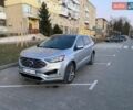 Серый Форд Эдж, объемом двигателя 2 л и пробегом 152 тыс. км за 21800 $, фото 1 на Automoto.ua