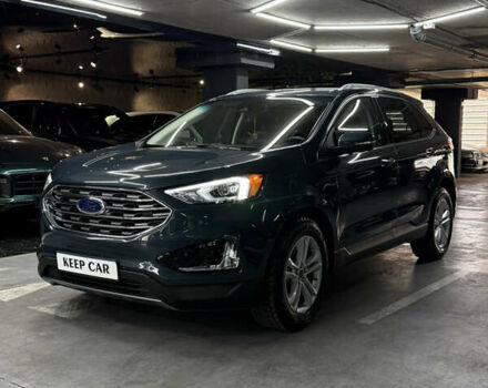 Сірий Форд Едж, об'ємом двигуна 2 л та пробігом 111 тис. км за 19999 $, фото 2 на Automoto.ua