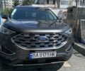Серый Форд Эдж, объемом двигателя 2 л и пробегом 141 тыс. км за 17400 $, фото 1 на Automoto.ua