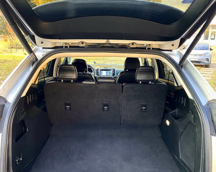 Серый Форд Эдж, объемом двигателя 2 л и пробегом 69 тыс. км за 20000 $, фото 15 на Automoto.ua