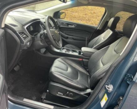 Серый Форд Эдж, объемом двигателя 2 л и пробегом 47 тыс. км за 10500 $, фото 9 на Automoto.ua