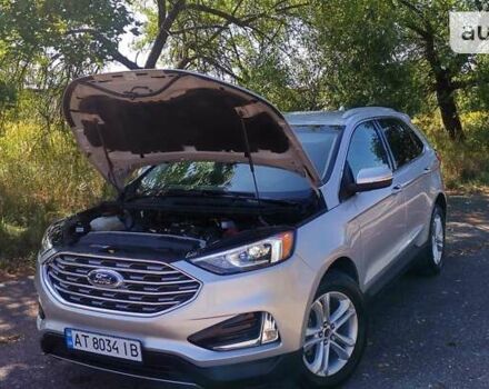 Серый Форд Эдж, объемом двигателя 2 л и пробегом 113 тыс. км за 20100 $, фото 21 на Automoto.ua