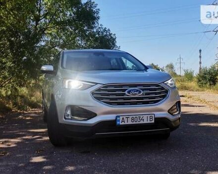 Серый Форд Эдж, объемом двигателя 2 л и пробегом 113 тыс. км за 20100 $, фото 17 на Automoto.ua