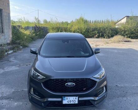 Серый Форд Эдж, объемом двигателя 2.7 л и пробегом 170 тыс. км за 19000 $, фото 4 на Automoto.ua