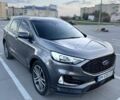 Серый Форд Эдж, объемом двигателя 2 л и пробегом 65 тыс. км за 23000 $, фото 1 на Automoto.ua