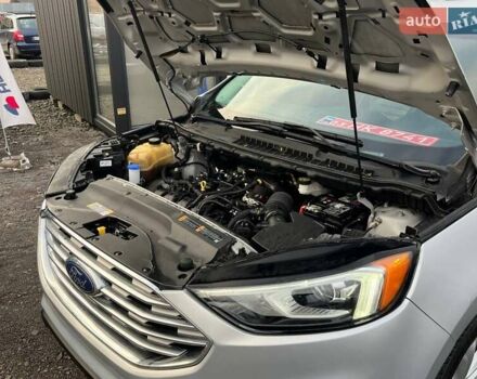 Серый Форд Эдж, объемом двигателя 2 л и пробегом 167 тыс. км за 14300 $, фото 32 на Automoto.ua