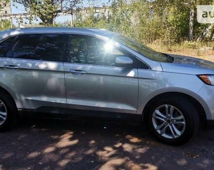 Серый Форд Эдж, объемом двигателя 2 л и пробегом 113 тыс. км за 20100 $, фото 13 на Automoto.ua