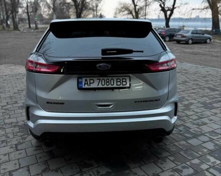 Серый Форд Эдж, объемом двигателя 2 л и пробегом 63 тыс. км за 14300 $, фото 5 на Automoto.ua