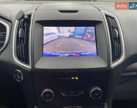 Серый Форд Эдж, объемом двигателя 2 л и пробегом 79 тыс. км за 23500 $, фото 15 на Automoto.ua