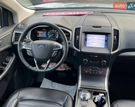 Серый Форд Эдж, объемом двигателя 2 л и пробегом 167 тыс. км за 14300 $, фото 20 на Automoto.ua