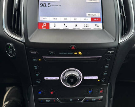 Серый Форд Эдж, объемом двигателя 2 л и пробегом 136 тыс. км за 18500 $, фото 4 на Automoto.ua