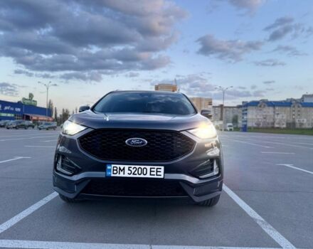 Серый Форд Эдж, объемом двигателя 2 л и пробегом 65 тыс. км за 22500 $, фото 3 на Automoto.ua