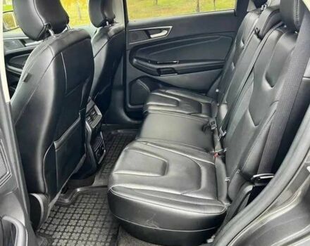 Серый Форд Эдж, объемом двигателя 2 л и пробегом 110 тыс. км за 10000 $, фото 13 на Automoto.ua