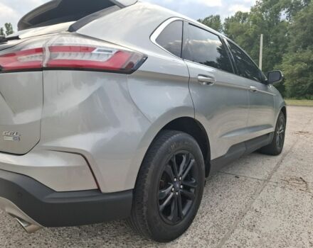 Серый Форд Эдж, объемом двигателя 2 л и пробегом 84 тыс. км за 18000 $, фото 4 на Automoto.ua