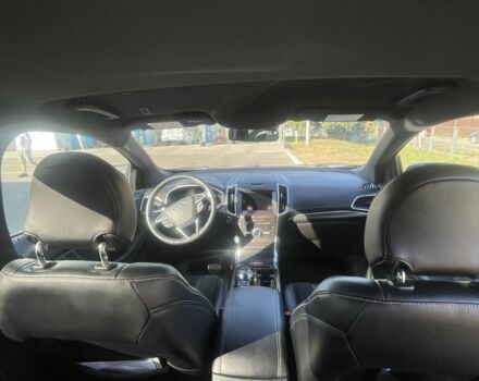 Серый Форд Эдж, объемом двигателя 2.7 л и пробегом 170 тыс. км за 19000 $, фото 12 на Automoto.ua