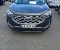 Серый Форд Эдж, объемом двигателя 2 л и пробегом 49 тыс. км за 17500 $, фото 1 на Automoto.ua