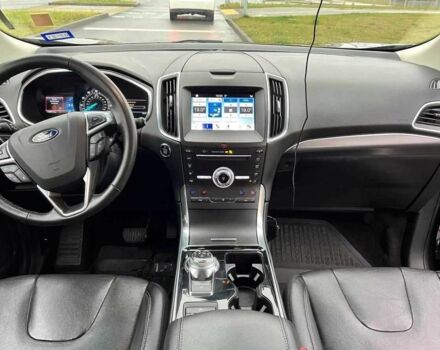 Серый Форд Эдж, объемом двигателя 2 л и пробегом 110 тыс. км за 10000 $, фото 8 на Automoto.ua