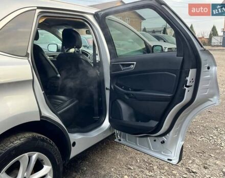 Серый Форд Эдж, объемом двигателя 2 л и пробегом 167 тыс. км за 14300 $, фото 27 на Automoto.ua