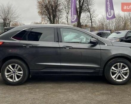 Серый Форд Эдж, объемом двигателя 2 л и пробегом 79 тыс. км за 23500 $, фото 2 на Automoto.ua