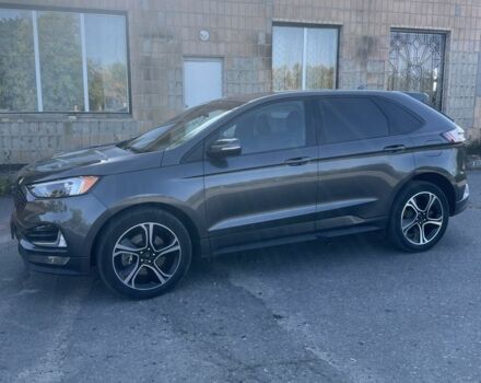 Серый Форд Эдж, объемом двигателя 2.7 л и пробегом 170 тыс. км за 19000 $, фото 1 на Automoto.ua