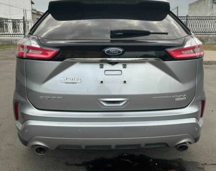 Серый Форд Эдж, объемом двигателя 2 л и пробегом 124 тыс. км за 15000 $, фото 1 на Automoto.ua