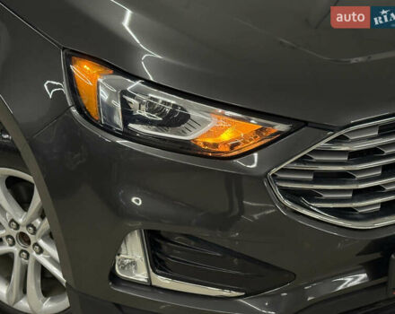 Сірий Форд Едж, об'ємом двигуна 2 л та пробігом 65 тис. км за 17499 $, фото 6 на Automoto.ua