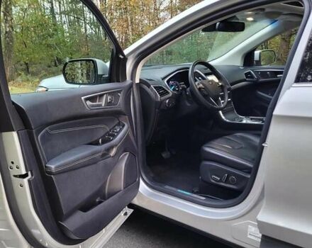 Сірий Форд Едж, об'ємом двигуна 2 л та пробігом 165 тис. км за 23500 $, фото 6 на Automoto.ua