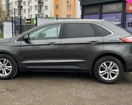 Серый Форд Эдж, объемом двигателя 2 л и пробегом 79 тыс. км за 23500 $, фото 3 на Automoto.ua