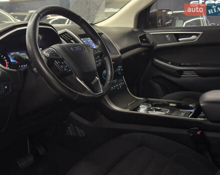 Сірий Форд Едж, об'ємом двигуна 2 л та пробігом 65 тис. км за 17499 $, фото 18 на Automoto.ua