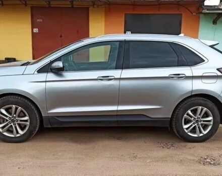 Серый Форд Эдж, объемом двигателя 2 л и пробегом 90 тыс. км за 12300 $, фото 3 на Automoto.ua