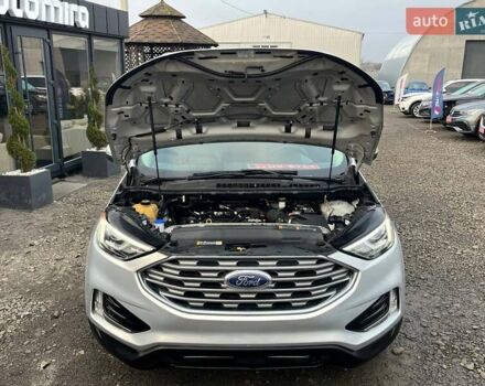 Серый Форд Эдж, объемом двигателя 2 л и пробегом 167 тыс. км за 14300 $, фото 30 на Automoto.ua