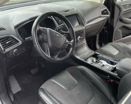 Форд Эдж 2019 в Киеве на Automoto.ua Серый Форд Эдж, объемом двигателя 2 л и пробегом 79 тыс. км за 19500 $, фото 15 на Automoto.ua
