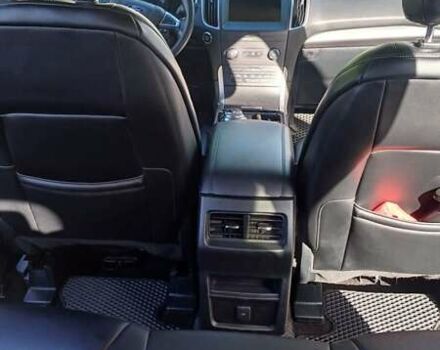 Сірий Форд Едж, об'ємом двигуна 2 л та пробігом 155 тис. км за 18999 $, фото 8 на Automoto.ua