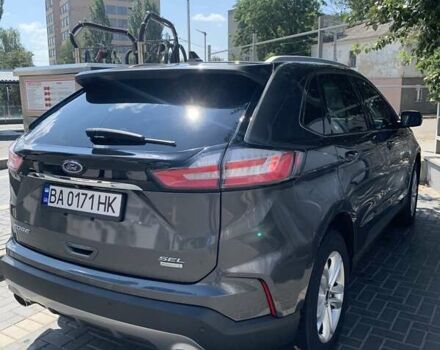 Сірий Форд Едж, об'ємом двигуна 2 л та пробігом 145 тис. км за 17400 $, фото 10 на Automoto.ua