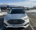 Сірий Форд Едж, об'ємом двигуна 2 л та пробігом 80 тис. км за 21500 $, фото 1 на Automoto.ua