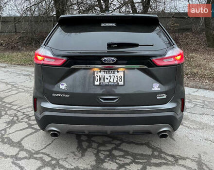 Серый Форд Эдж, объемом двигателя 2 л и пробегом 221 тыс. км за 17000 $, фото 6 на Automoto.ua