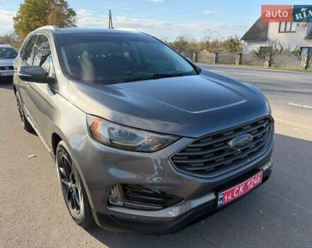 Форд Эдж 2019 в Калуше на Automoto.ua Серый Форд Эдж, объемом двигателя 2 л и пробегом 131 тыс. км за 16850 $, фото 10 на Automoto.ua