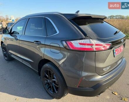 Форд Эдж 2019 в Калуше на Automoto.ua Серый Форд Эдж, объемом двигателя 2 л и пробегом 131 тыс. км за 16850 $, фото 21 на Automoto.ua